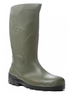 BOTA PVC CON SEGURIDAD