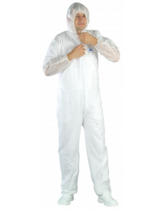 BUZO WHITE SPP COVERALL