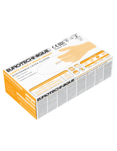 GUANTE LATEX EURO-ONE