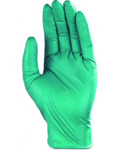 GUANTE NITRILO EURO-ONE VERDE