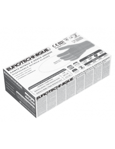 GUANTE NITRILO EURO-ONE NEGRO 2