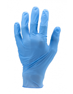 GUANTE NITRILO EURO- ONE AZUL