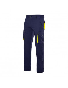 PANTALON STRETCH BICOLOR