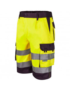 PANTALON BICOLOR BERMUDA