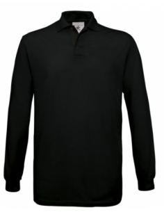 POLO PIQUE MANGA LARGA...