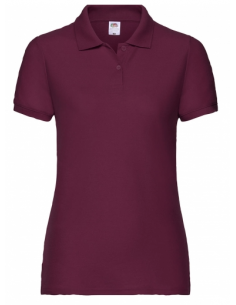 POLO PIQUE 65/35 MUJER