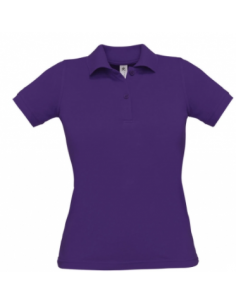 POLO PIQUE SAFRAN PURE/WOMEN