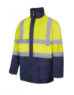 PARKA 4EN1 BICOLOR AV