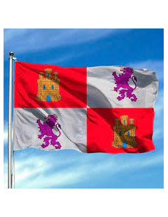 BANDERA CASTILLA Y LEON
